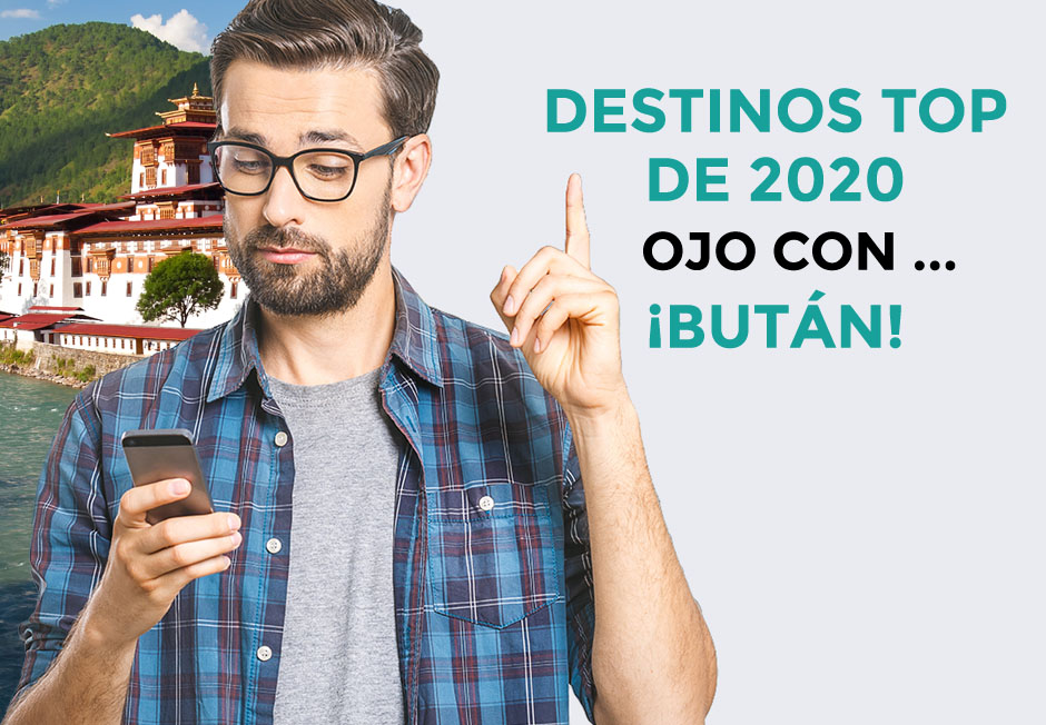 Consejos de viaje Los destinos top de 2020: los 5 Países que tienes que visitar en el nuevo año